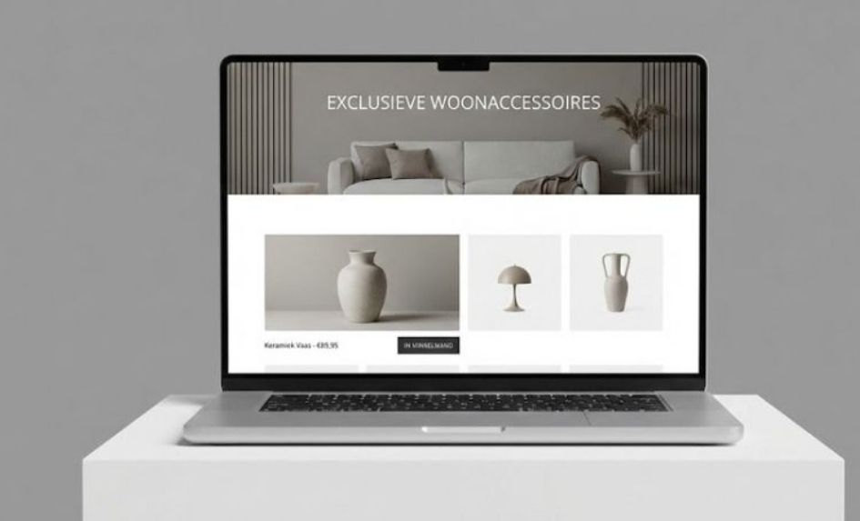 one page landingspagina maken Barneveld